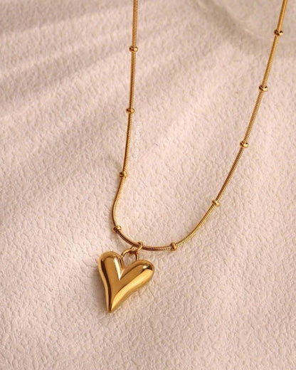 Seren Heart Pendant Necklace