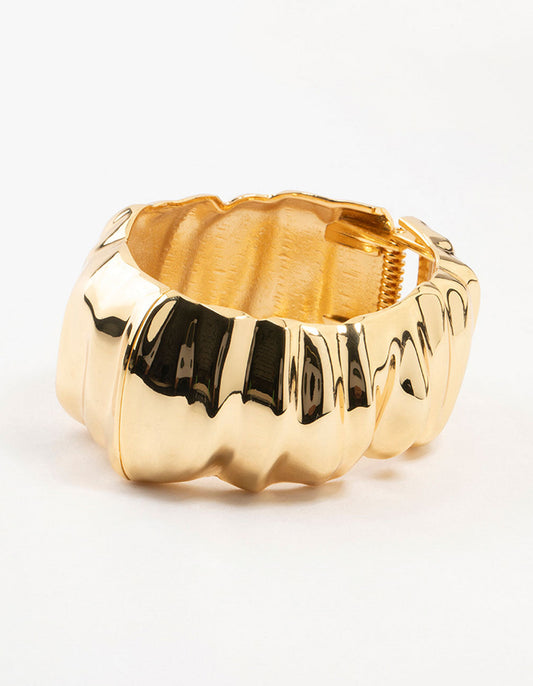 Chunky Ripple Hand Cuff