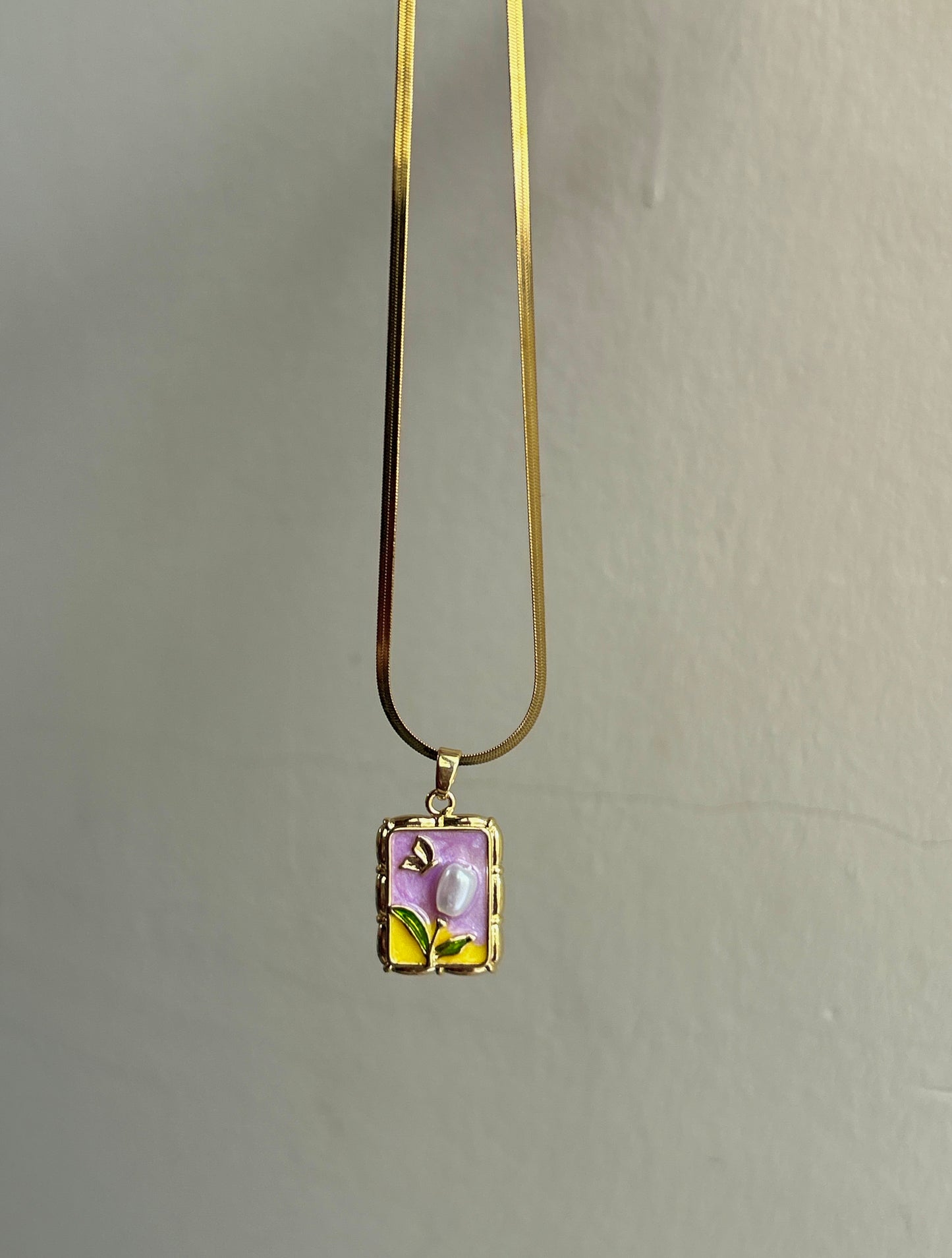 Aurora Pearl Necklace
