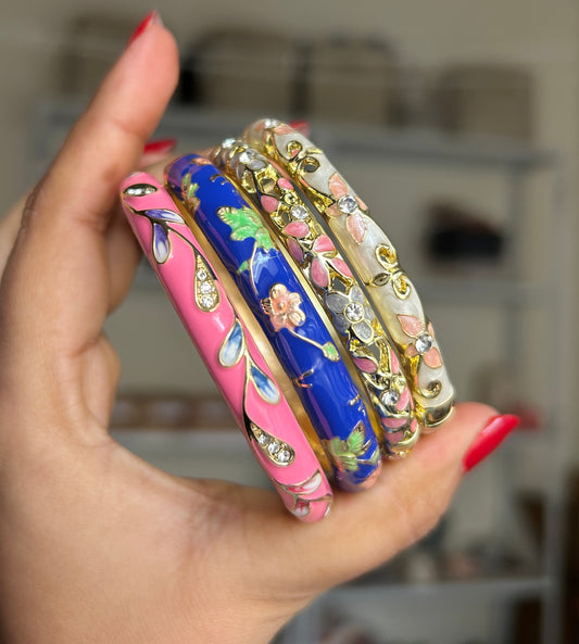 Petal Pop Royale Stack (Set of 4)
