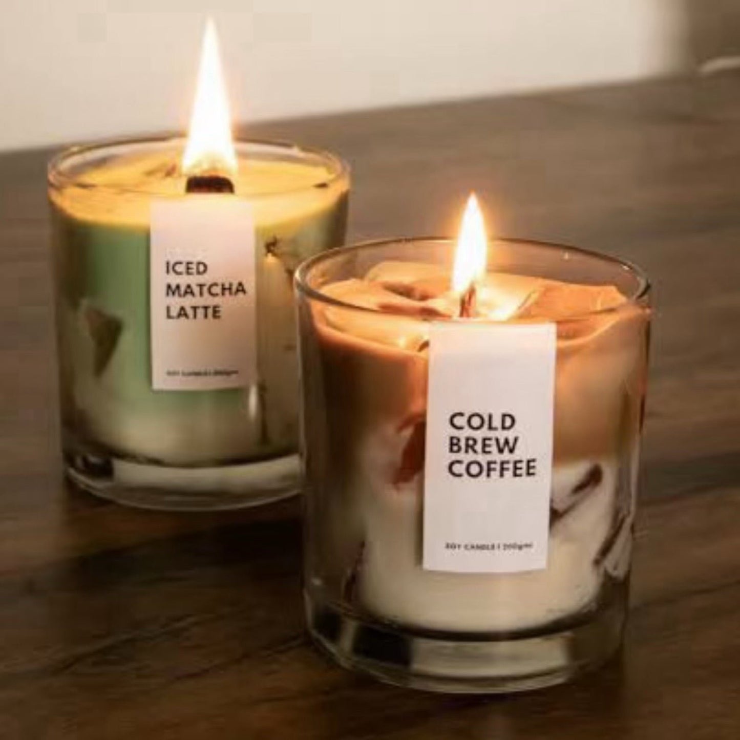Iced Coffee Candle - Coffee