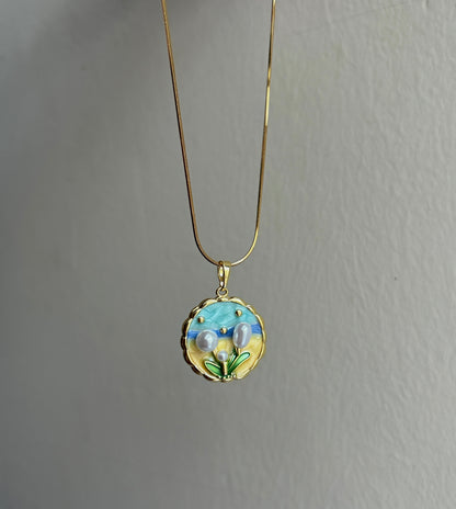 Ocean Bloom Necklace