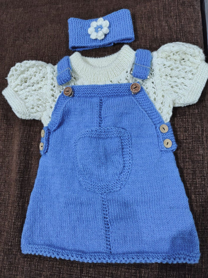 Dungaree Sweater Dress