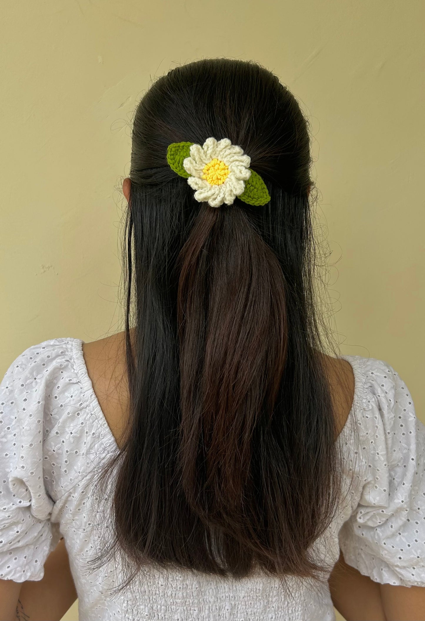 Daisy Hair Tie