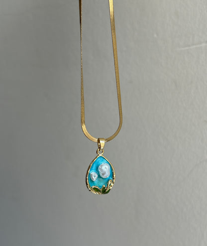 Ocean Bloom Necklace