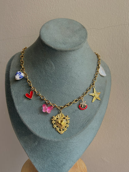 Amour Charm Necklace