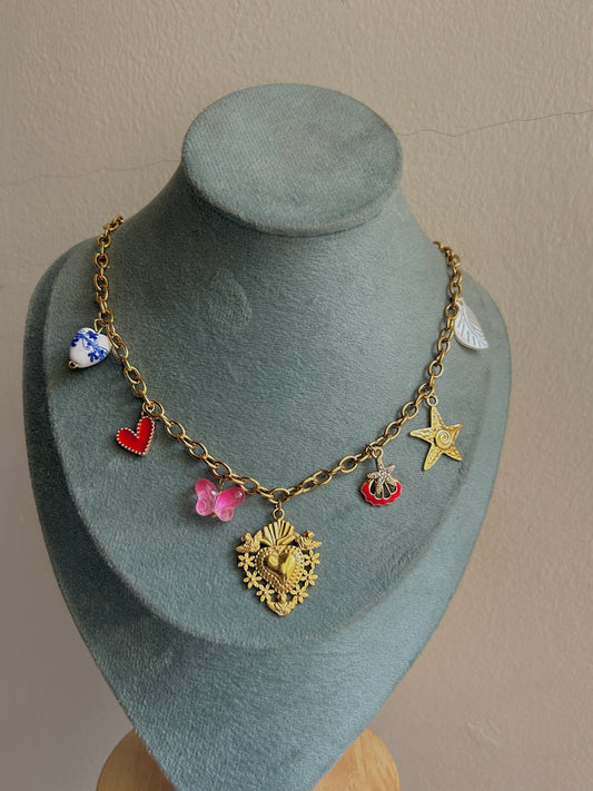 Amour Charm Necklace