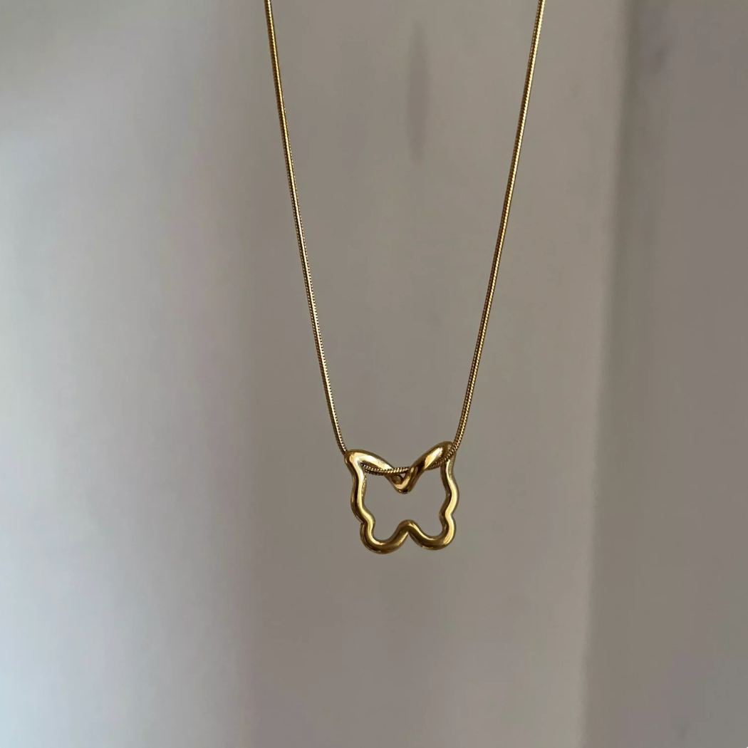 Butterfly Wishper Necklace