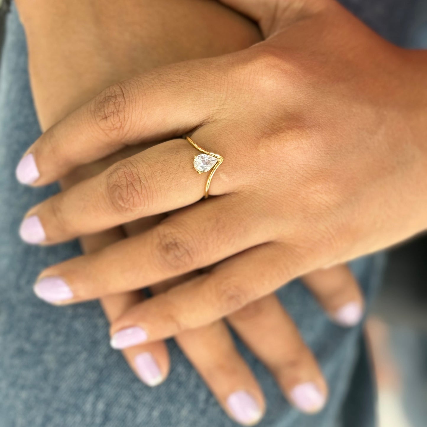 Diamanté Ring