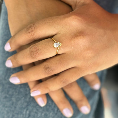 Diamanté Ring