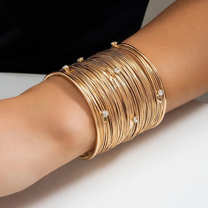 Boho Statement Hand Cuff (Adjustable)
