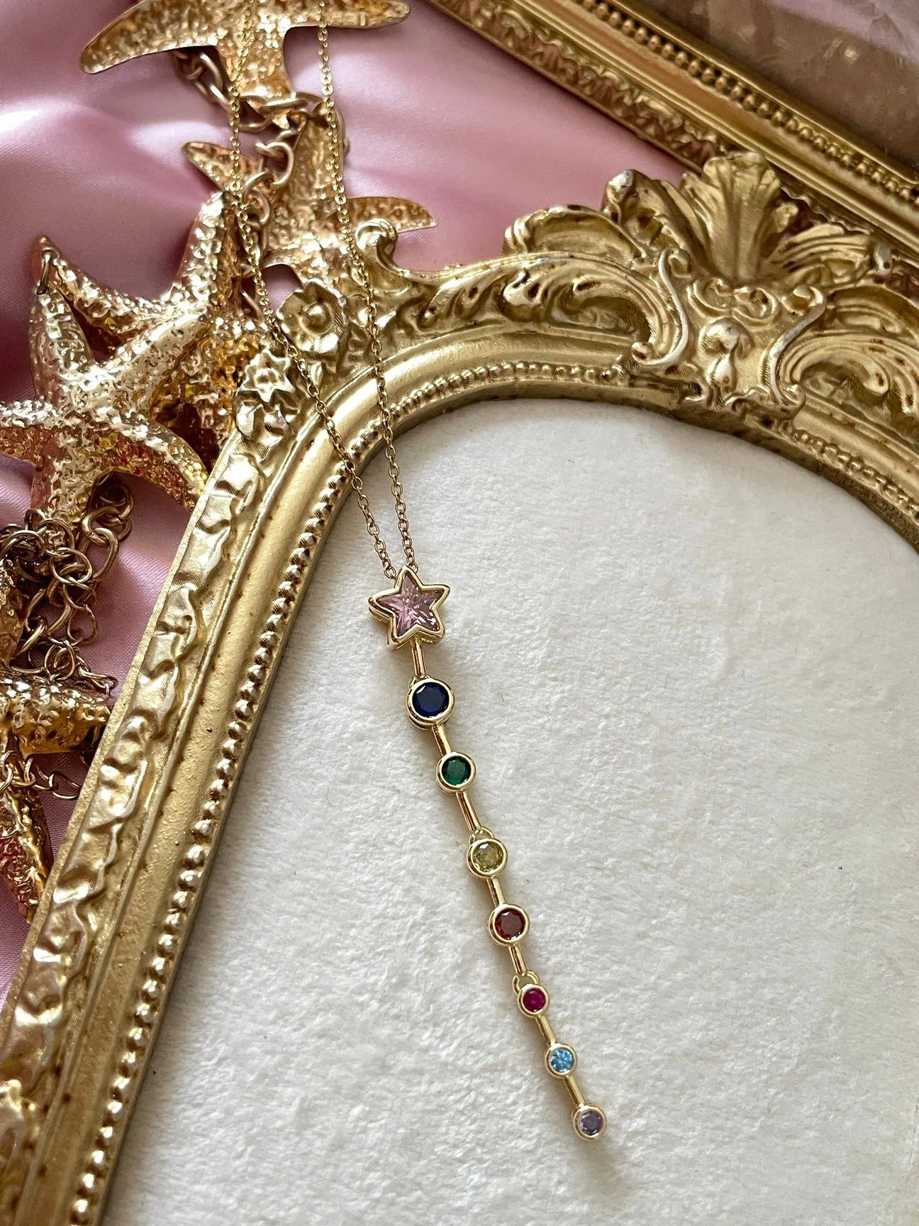 Celestial Drop Necklace 2.0