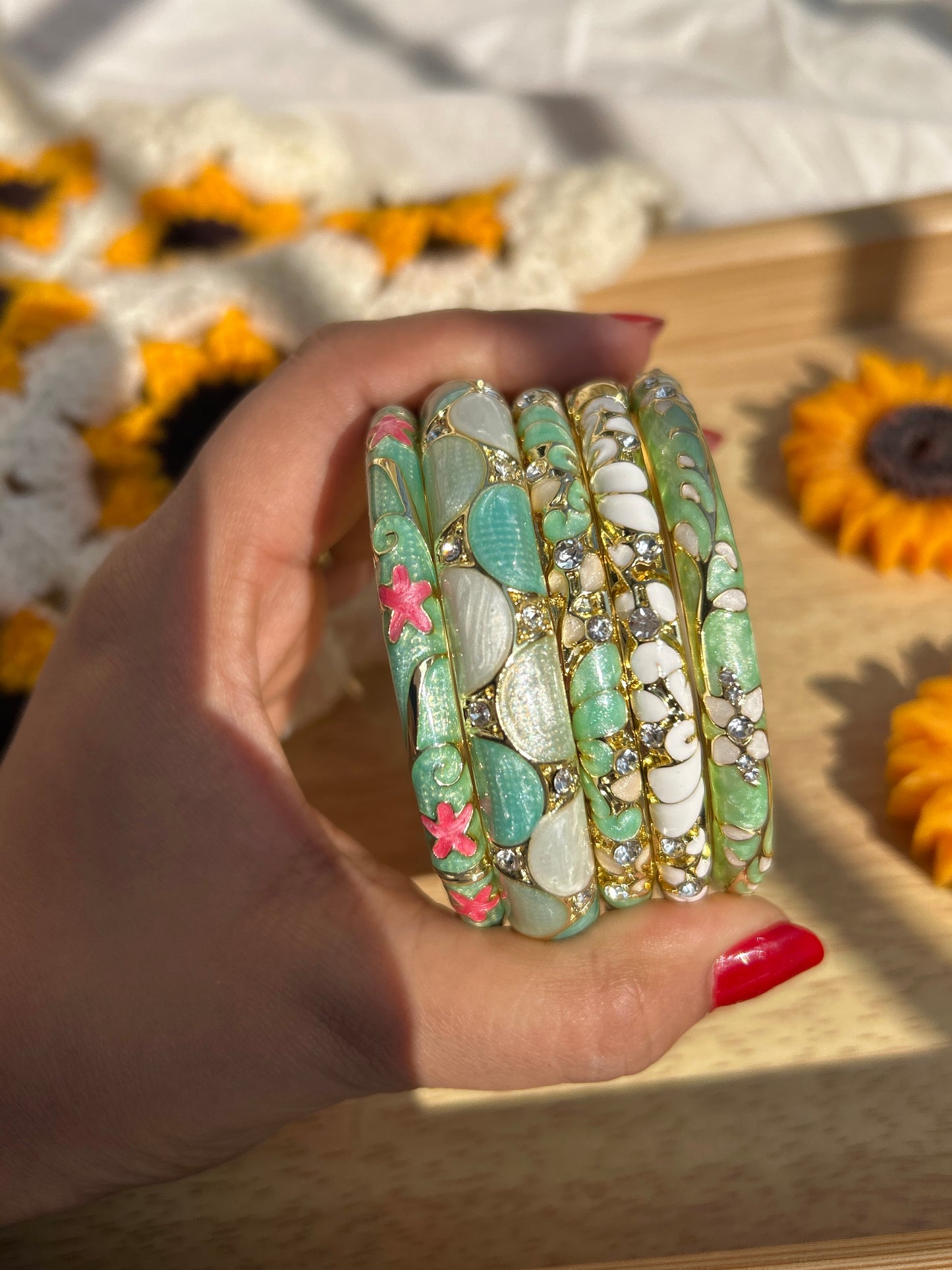 Gulbahaar Vintage Stack (Set of 5)