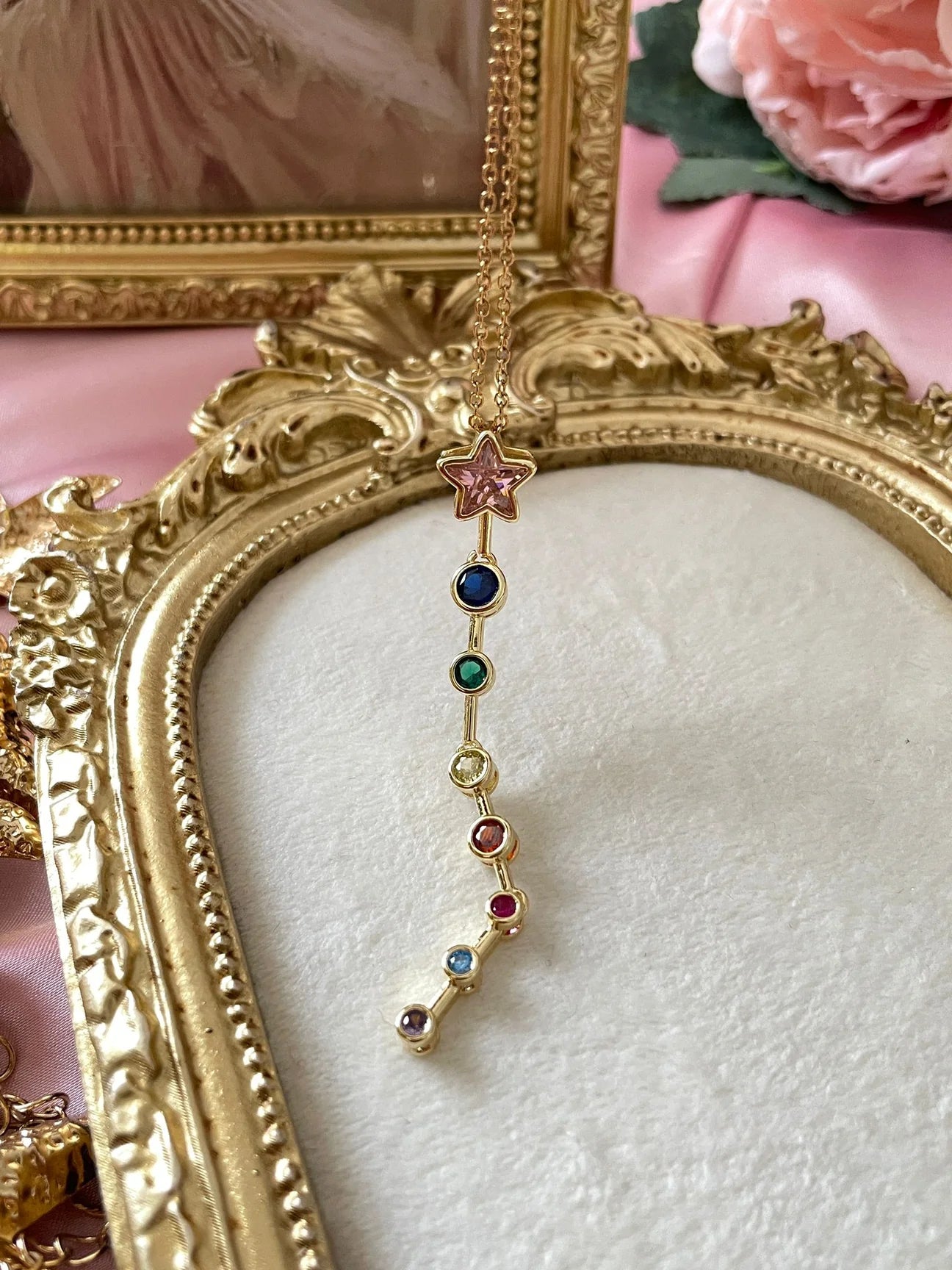 Celestial Drop Necklace 2.0