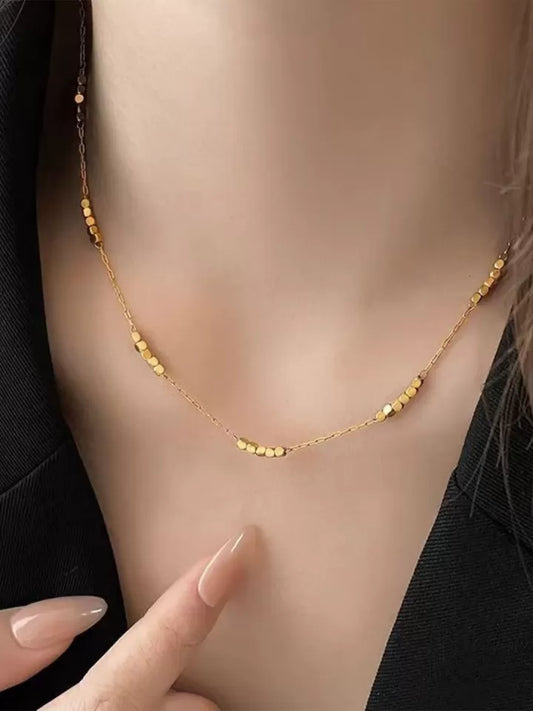 Dainty Dots Necklace