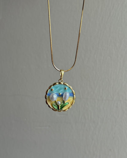 Ocean Bloom Necklace