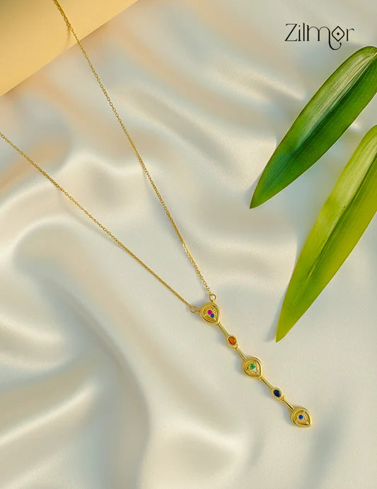 Cosmos Drop Necklace
