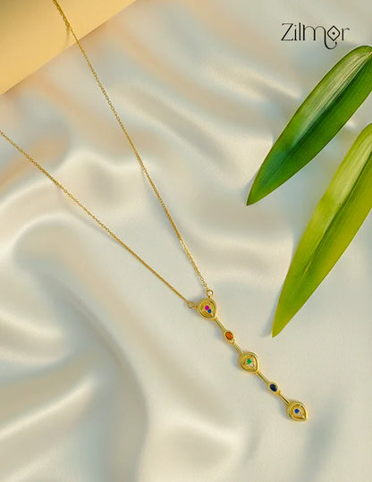 Cosmos Drop Necklace