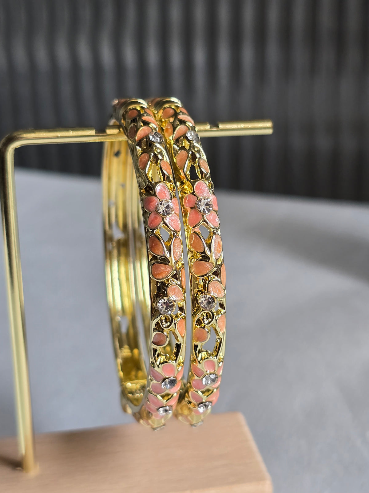 Peach Vintage Bangle (each bangle)
