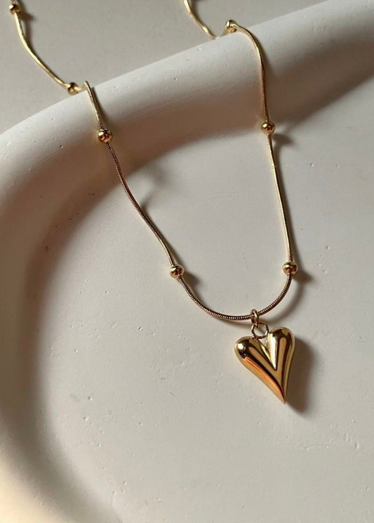 Oralia Heart Pendant