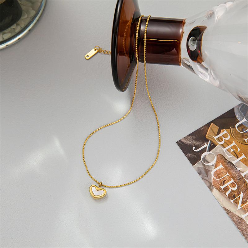 Butter Heart Necklace