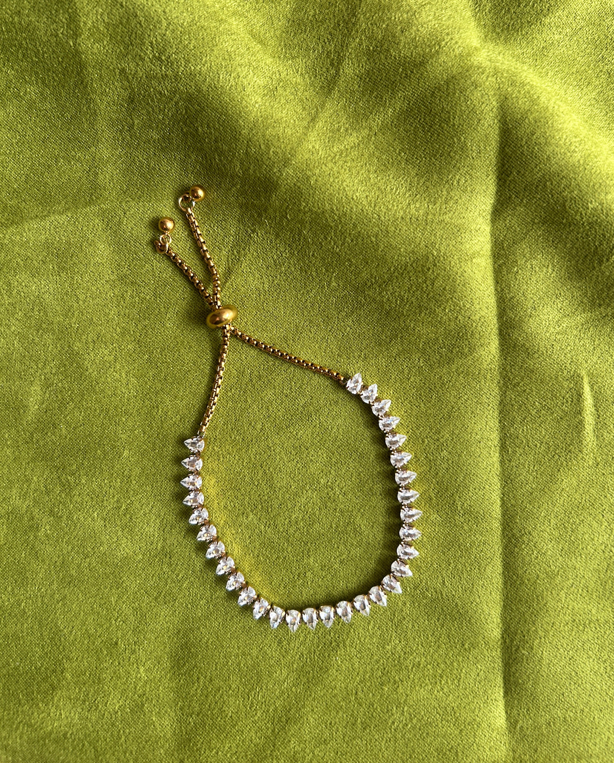 The Alina Tennis Bracelet