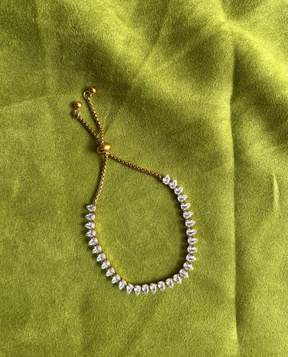 The Alina Tennis Bracelet