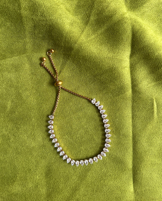The Alina Tennis Bracelet