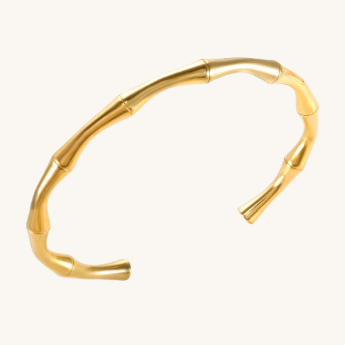 Bamboo Bangle Bracelet