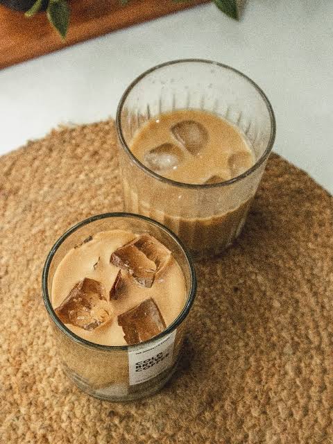 Iced Coffee Candle - Coffee