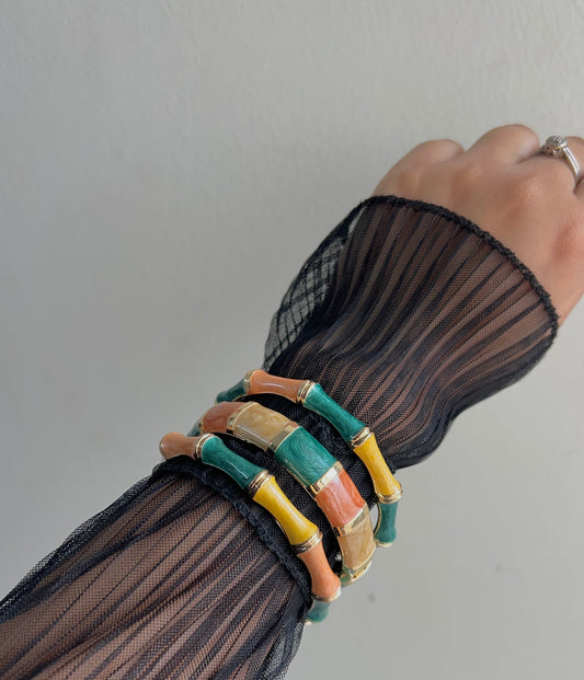 Tangerine Stack (Set of 3)