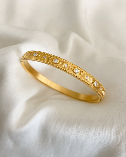 Evil Eye Aura Bangle (Baby Size)