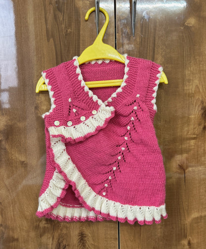 Pink Sleeveless Tunic