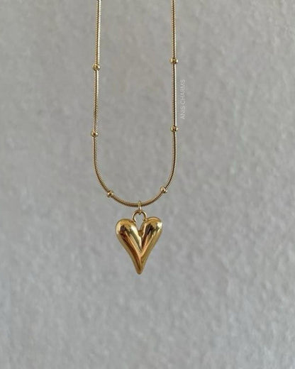 Seren Heart Pendant Necklace