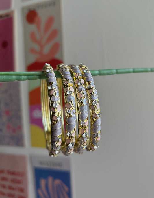 Lilac Luxe Stack- Pack of 4