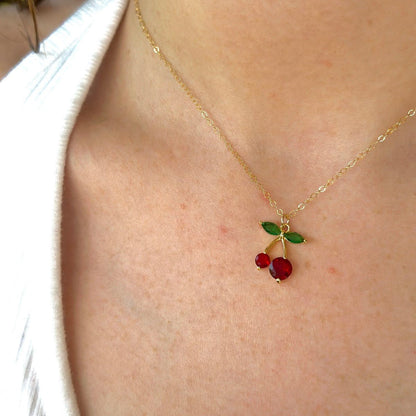 Cherry Pop Necklace