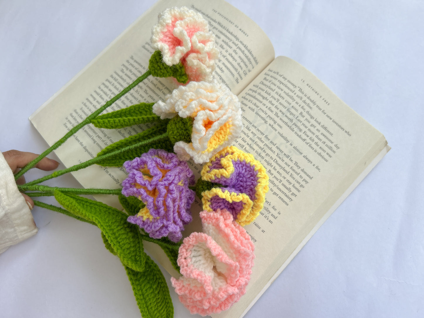 Crochet Carnation flower