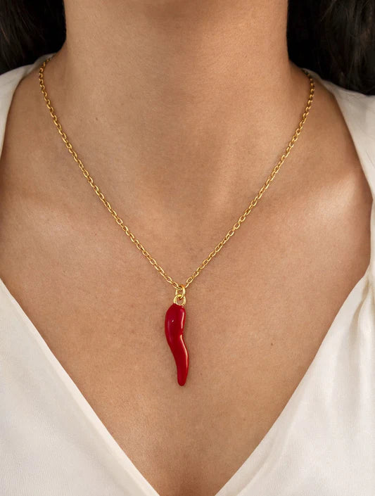 Teekhi Mirchi Necklace