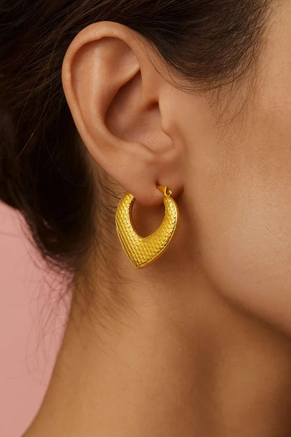 Lover Girl Hoop Earrings