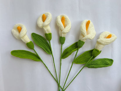 Crochet Calla Lily