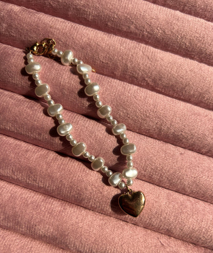 White Christmas Bracelet