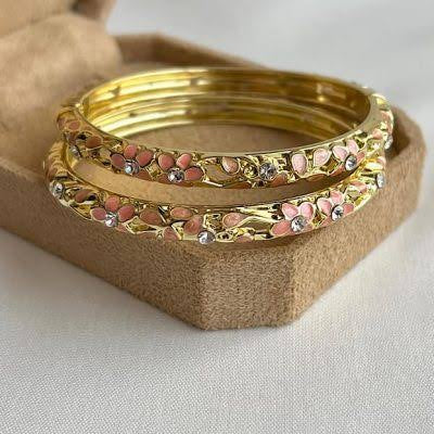 Peach Vintage Bangle (each bangle)
