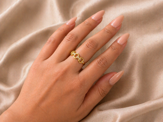 Velora Link Ring (Adjustable)
