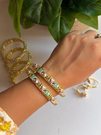 Daydream Botanical Bangle (Pack of 1)