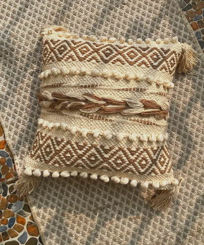 Aria Woven Pillow Cover