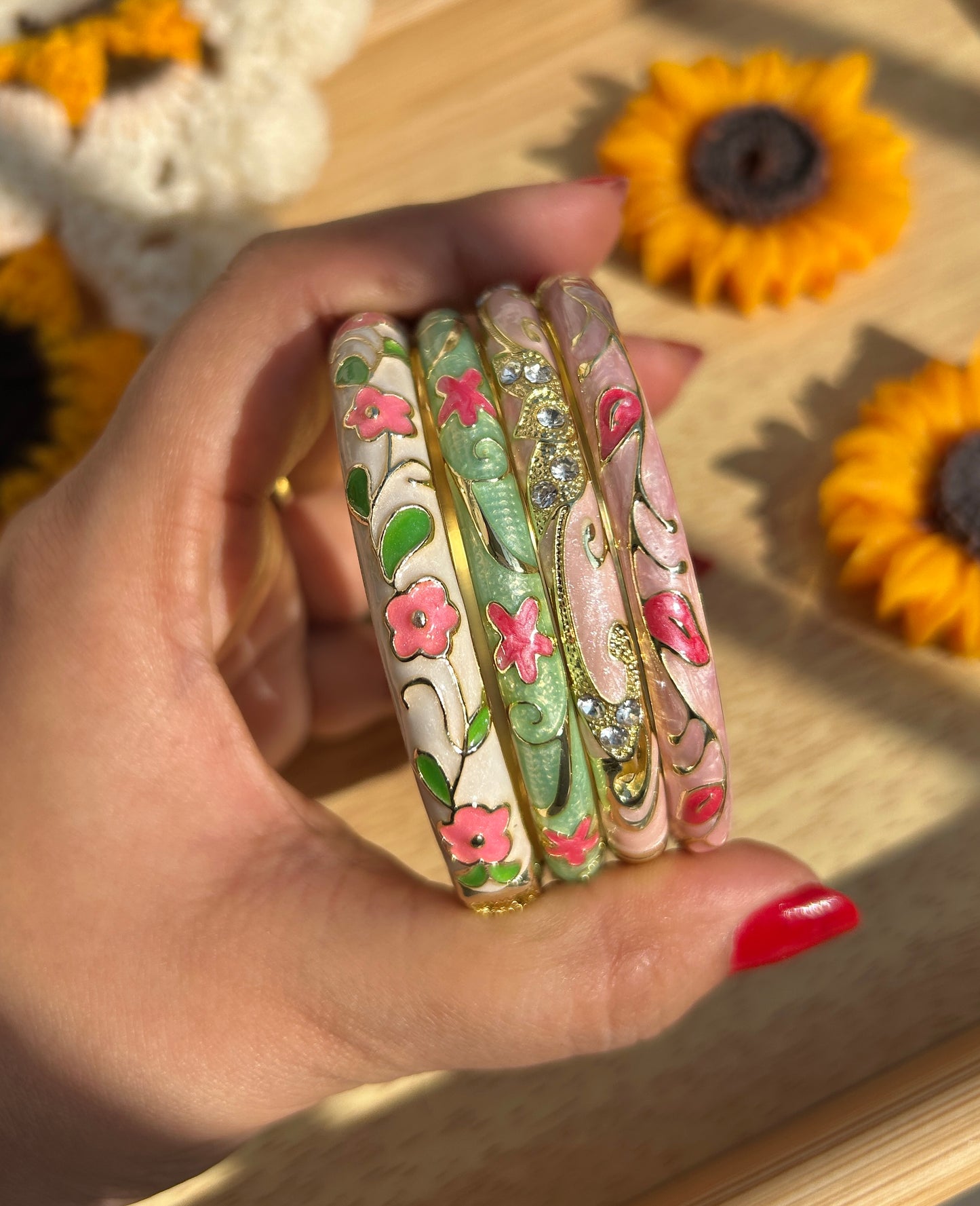 Bloomette Stack (Set of 4)