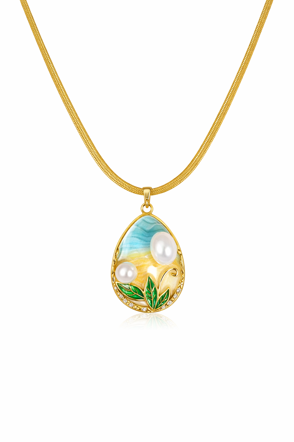 Pearl of the Sky Garden Necklace