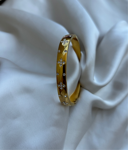 Elara Bangle Bracelet
