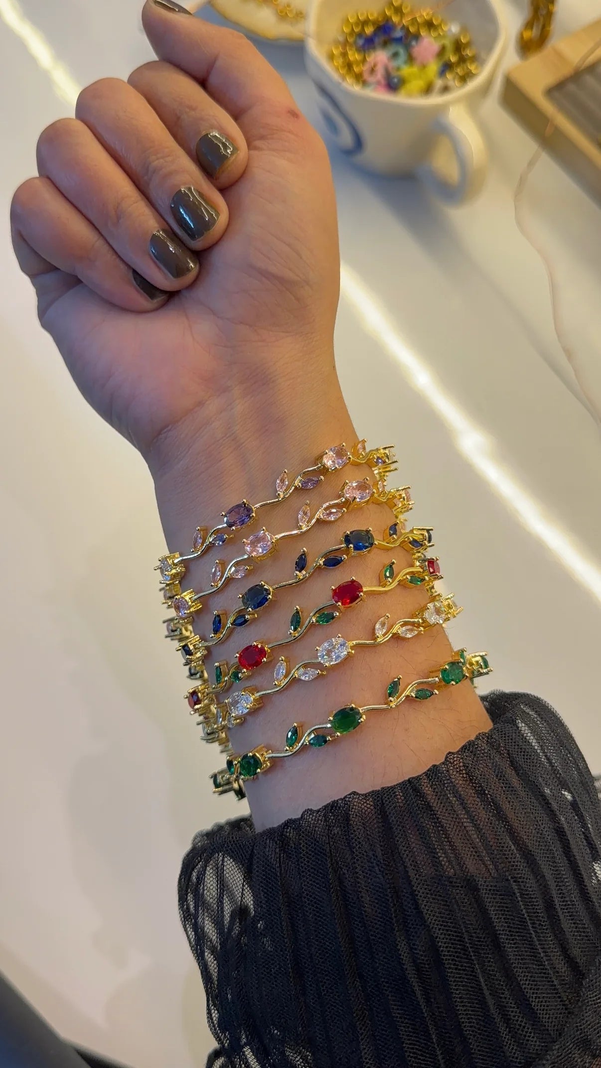 Tiana Tulip Bracelet