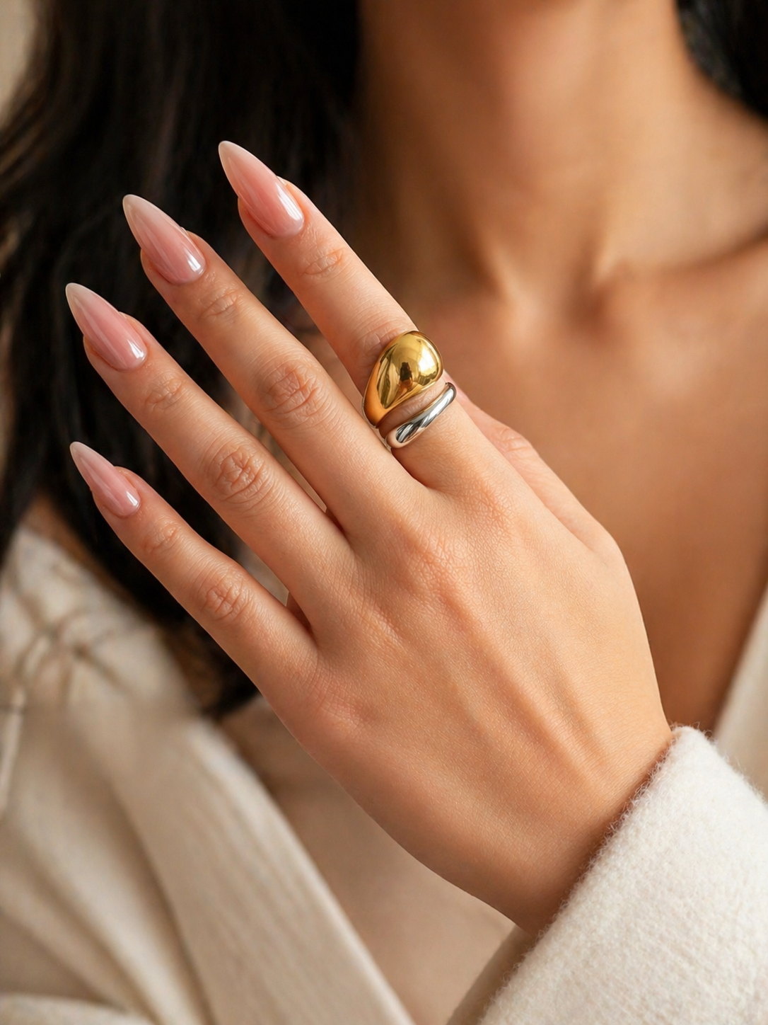 Thes Duo Chunky Ring